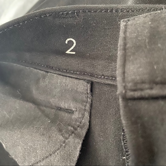 Black Ann Taylor Slacks/Trousers/Pants - Picture 4 of 5